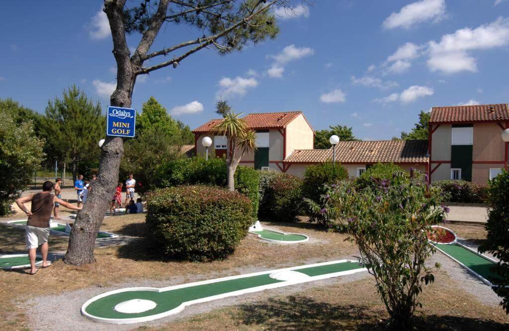 Maisonnette 5 Personnes Dans Residence Avec Piscine Soustons Dış mekan fotoğraf