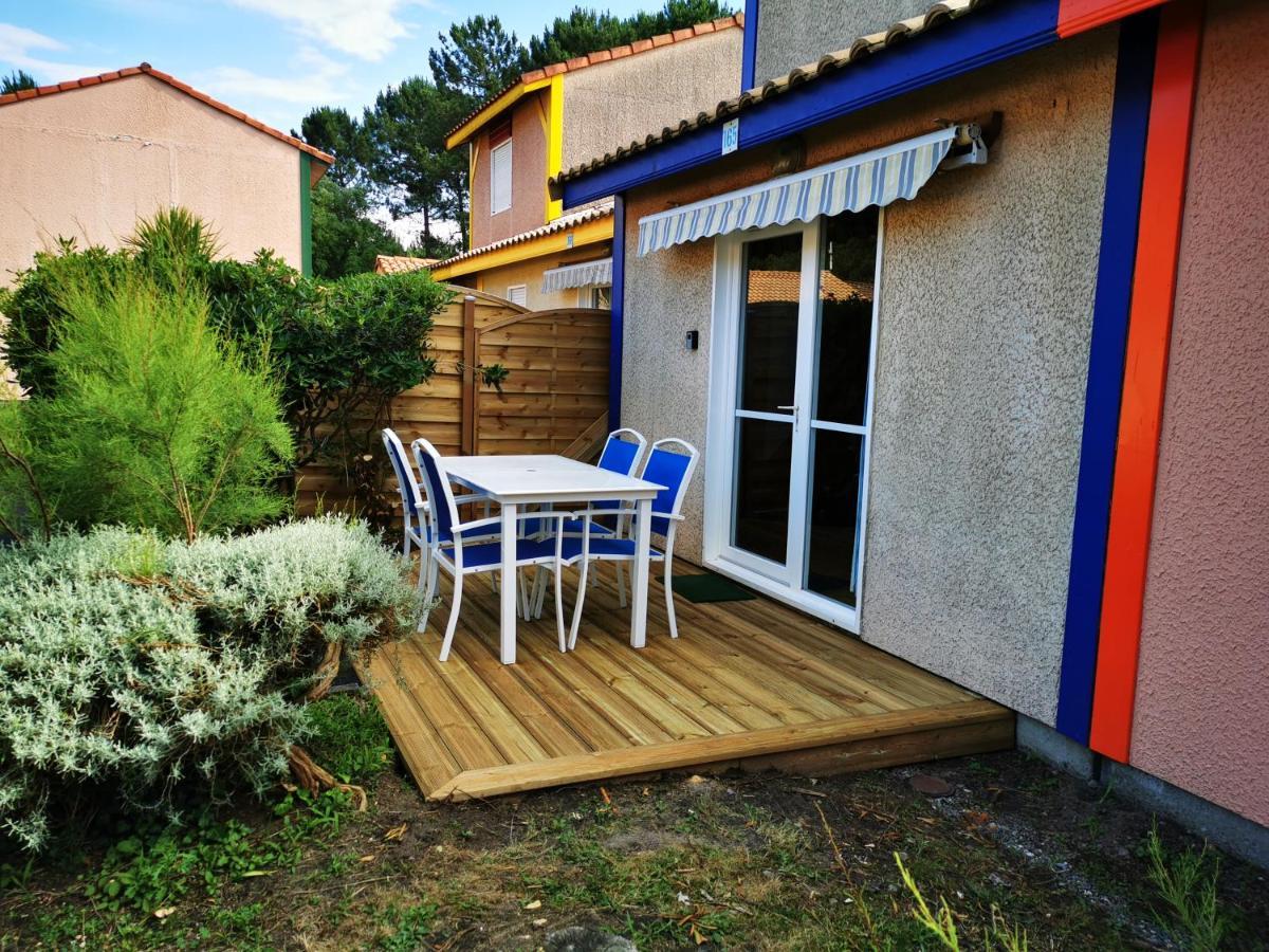Maisonnette 5 Personnes Dans Residence Avec Piscine Soustons Dış mekan fotoğraf